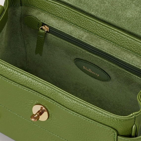 Mulberry Mini Alexa Chalk Horse Fern-Chalk